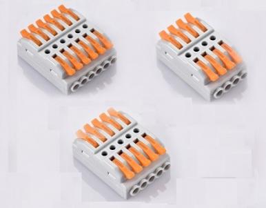 Wire Splice Connectors,For 4mm2,02 03 04 05 06 08 12~20 Pins  KLS2-282A-XX-00 & KLS2-282A-XX-01